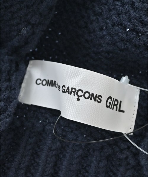 COMME des GARCONS GIRL（コムデギャルソンガール）ニットキャップ・ビーニー 紺 サイズ:- レディース/2200672293306