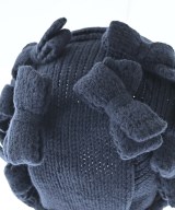COMME des GARCONS GIRL（コムデギャルソンガール）ニットキャップ・ビーニー 紺 サイズ:- レディース/2200672293306