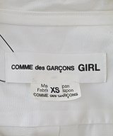 COMME des GARCONS GIRL（コムデギャルソンガール）ブラウス 白 サイズ:XS レディース/2200672460067