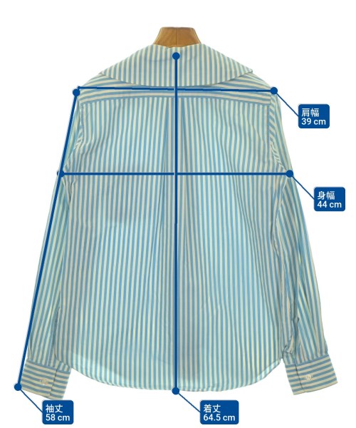COMME des GARCONS GIRL（コムデギャルソンガール）カジュアルシャツ 青 サイズ:S レディース/2200666786111