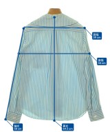 COMME des GARCONS GIRL（コムデギャルソンガール）カジュアルシャツ 青 サイズ:S レディース/2200666786111