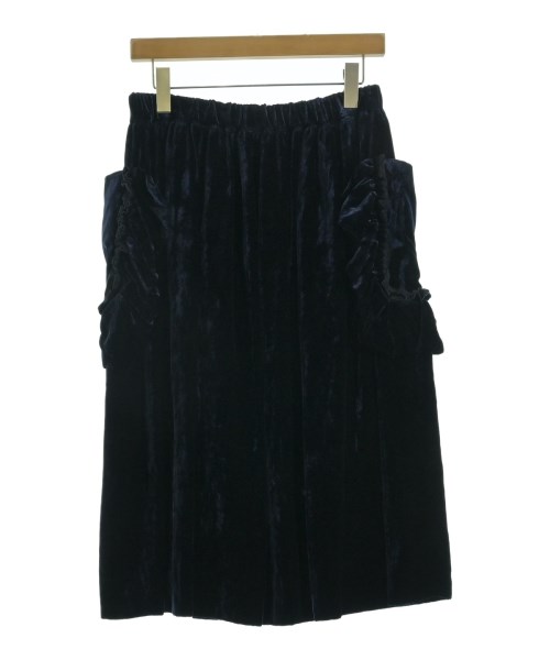 COMME des GARCONS GIRL（コムデギャルソンガール）ロング・マキシ丈スカート 紺 サイズ:S レディース/2200670286096