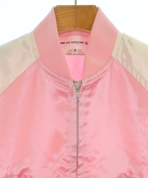 COMME des GARCONS GIRL（コムデギャルソンガール）ブルゾン ピンク サイズ:S レディース/2200673888044