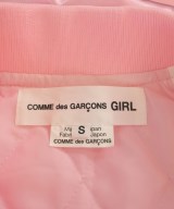 COMME des GARCONS GIRL（コムデギャルソンガール）ブルゾン ピンク サイズ:S レディース/2200673888044
