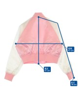 COMME des GARCONS GIRL（コムデギャルソンガール）ブルゾン ピンク サイズ:S レディース/2200673888044