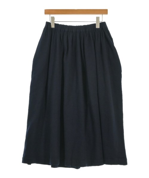 COMME des GARCONS GIRL(コムデギャルソンガール)ロング・マキシ丈スカート 紺 サイズ:M/2200674125124
