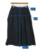 COMME des GARCONS GIRL（コムデギャルソンガール）ロング・マキシ丈スカート 紺 サイズ:M レディース/2200674125124