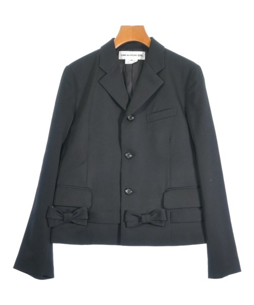 COMME des GARCONS GIRL(コムデギャルソンガール)カジュアルジャケット 黒 サイズ:M/2200674388017
