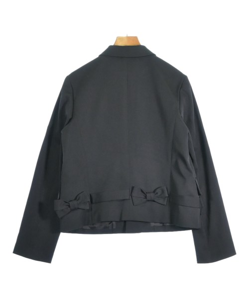 COMME des GARCONS GIRL（コムデギャルソンガール）カジュアルジャケット 黒 サイズ:M レディース/2200674388017