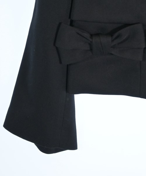 COMME des GARCONS GIRL（コムデギャルソンガール）カジュアルジャケット 黒 サイズ:M レディース/2200674388017