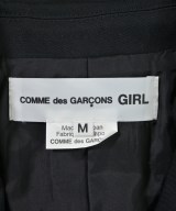 COMME des GARCONS GIRL（コムデギャルソンガール）カジュアルジャケット 黒 サイズ:M レディース/2200674388017