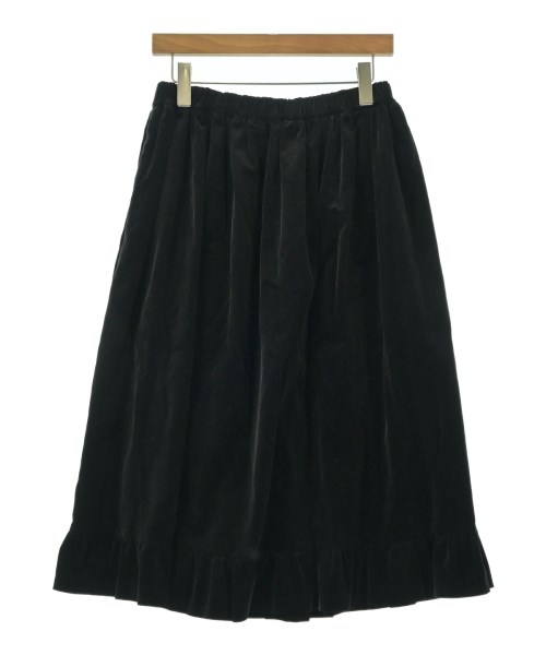 COMME des GARCONS GIRL(コムデギャルソンガール)ひざ丈スカート 黒 サイズ:M/2200674388109