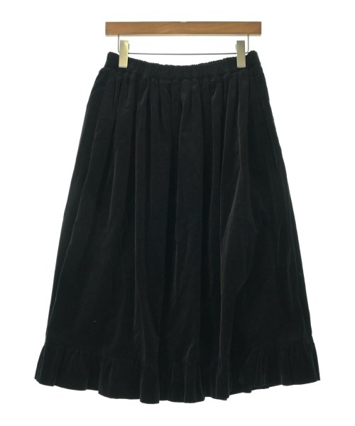 COMME des GARCONS GIRL（コムデギャルソンガール）ひざ丈スカート 黒 サイズ:M レディース/2200674388109