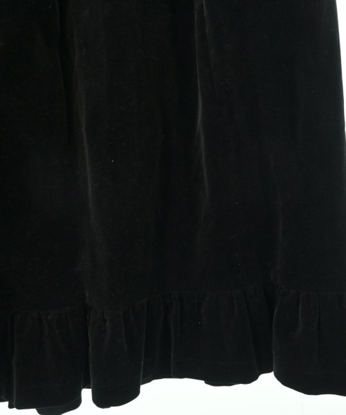 COMME des GARCONS GIRL（コムデギャルソンガール）ひざ丈スカート 黒 サイズ:M レディース/2200674388109