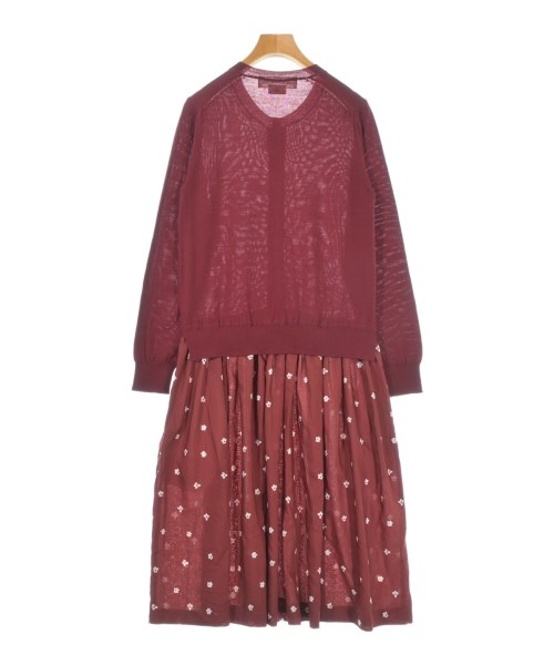 COMME des GARCONS GIRL（コムデギャルソンガール）ワンピース 赤 サイズ:S レディース/2200674757059