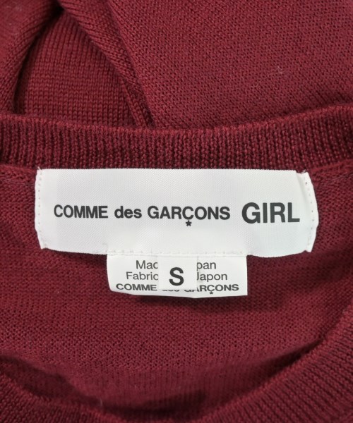 COMME des GARCONS GIRL（コムデギャルソンガール）ワンピース 赤 サイズ:S レディース/2200674757059