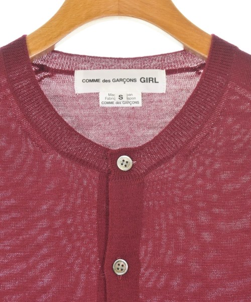 COMME des GARCONS GIRL（コムデギャルソンガール）ワンピース 赤 サイズ:S レディース/2200674757059