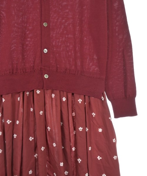 COMME des GARCONS GIRL（コムデギャルソンガール）ワンピース 赤 サイズ:S レディース/2200674757059