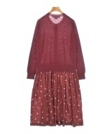 COMME des GARCONS GIRL（コムデギャルソンガール）ワンピース 赤 サイズ:S レディース/2200674757059