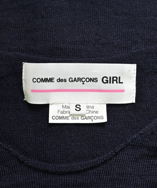 COMME des GARCONS GIRL（コムデギャルソンガール）ニット・セーター 紺 サイズ:S レディース/2200670952021