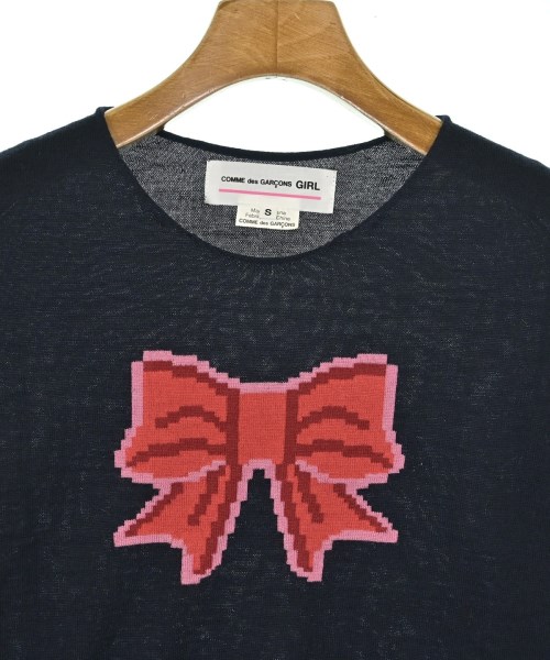 COMME des GARCONS GIRL（コムデギャルソンガール）ニット・セーター 紺 サイズ:S レディース/2200670952021