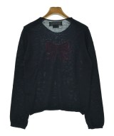 COMME des GARCONS GIRL（コムデギャルソンガール）ニット・セーター 紺 サイズ:S レディース/2200670952021
