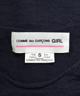 COMME des GARCONS GIRL（コムデギャルソンガール）ニット・セーター 紺 サイズ:S レディース/2200670952021