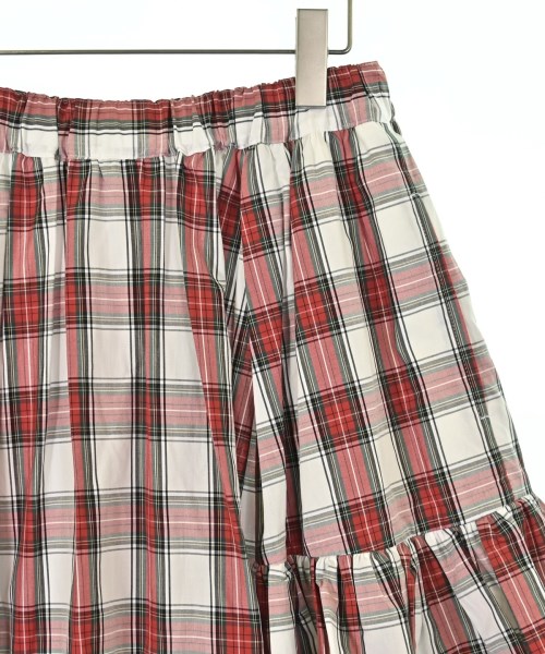 COMME des GARCONS GIRL（コムデギャルソンガール）ロング・マキシ丈スカート 赤 サイズ:S レディース/2200674873056