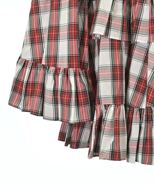 COMME des GARCONS GIRL（コムデギャルソンガール）ロング・マキシ丈スカート 赤 サイズ:S レディース/2200674873056