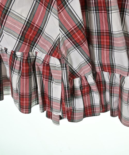 COMME des GARCONS GIRL（コムデギャルソンガール）ロング・マキシ丈スカート 赤 サイズ:S レディース/2200674873056