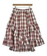 COMME des GARCONS GIRL（コムデギャルソンガール）ロング・マキシ丈スカート 赤 サイズ:S レディース/2200674873056