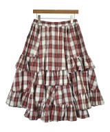 COMME des GARCONS GIRL（コムデギャルソンガール）ロング・マキシ丈スカート 赤 サイズ:S レディース/2200674873056