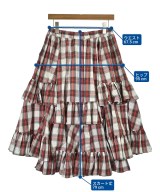 COMME des GARCONS GIRL（コムデギャルソンガール）ロング・マキシ丈スカート 赤 サイズ:S レディース/2200674873056