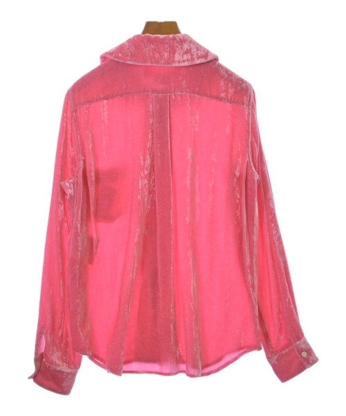 COMME des GARCONS GIRL（コムデギャルソンガール）カジュアルシャツ ピンク サイズ:S レディース/2200676551020