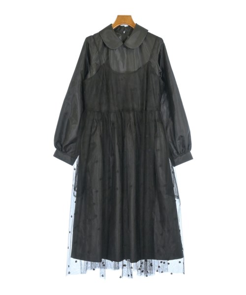 COMME des GARCONS GIRL(コムデギャルソンガール)ワンピース 黒 サイズ:F/2200676039092