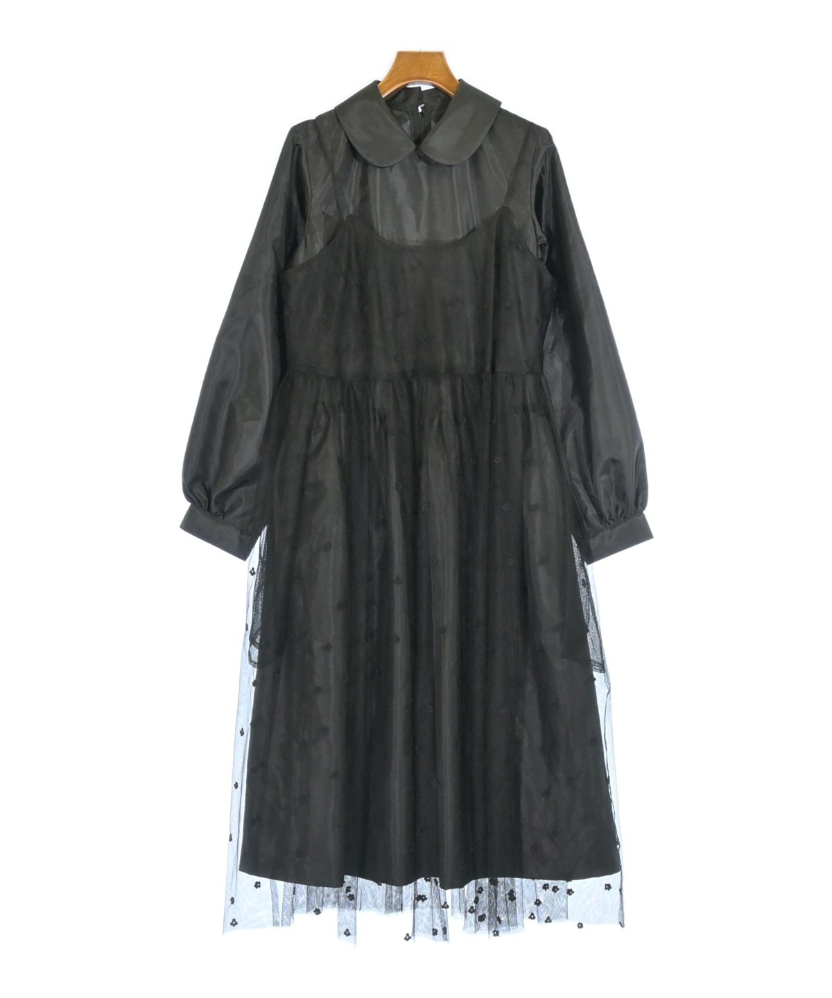 COMME des GARCONS GIRL ワンピース 黒 M 【公式通販】