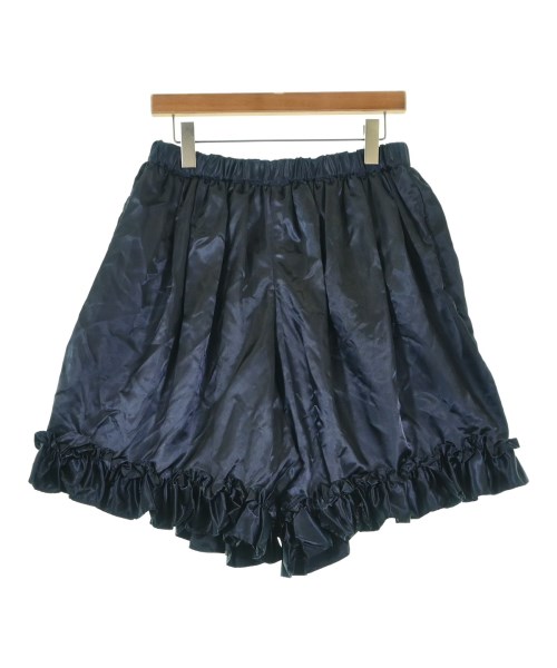 COMME des GARCONS GIRL(コムデギャルソンガール)ショートパンツ 紺 サイズ:S/2200678890011