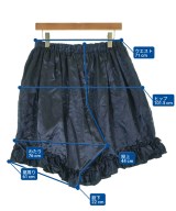 COMME des GARCONS GIRL（コムデギャルソンガール）ショートパンツ 紺 サイズ:S レディース/2200678890011