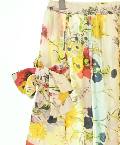 COMME des GARCONS GIRL（コムデギャルソンガール）ひざ丈スカート 白 サイズ:S レディース/2200678506080