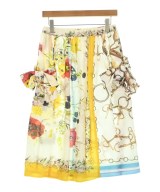 COMME des GARCONS GIRL（コムデギャルソンガール）ひざ丈スカート 白 サイズ:S レディース/2200678506080