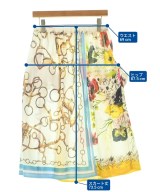 COMME des GARCONS GIRL（コムデギャルソンガール）ひざ丈スカート 白 サイズ:S レディース/2200678506080