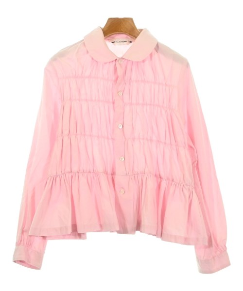 COMME des GARCONS GIRL(コムデギャルソンガール)ブラウス ピンク サイズ:S/2200678506097