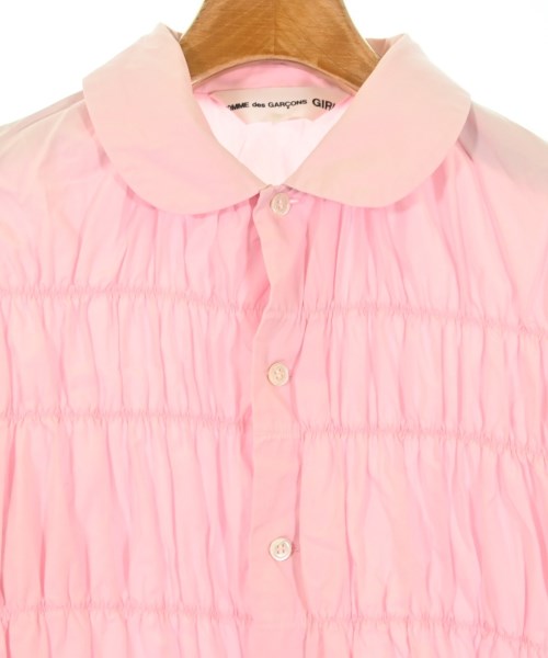 COMME des GARCONS GIRL（コムデギャルソンガール）ブラウス ピンク サイズ:S レディース/2200678506097