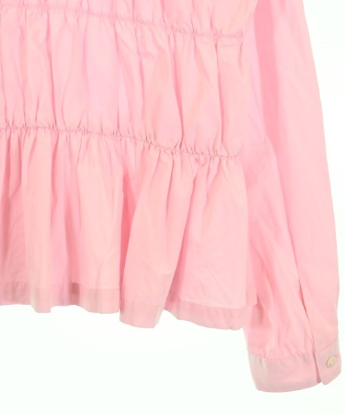 COMME des GARCONS GIRL（コムデギャルソンガール）ブラウス ピンク サイズ:S レディース/2200678506097