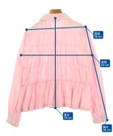 COMME des GARCONS GIRL（コムデギャルソンガール）ブラウス ピンク サイズ:S レディース/2200678506097