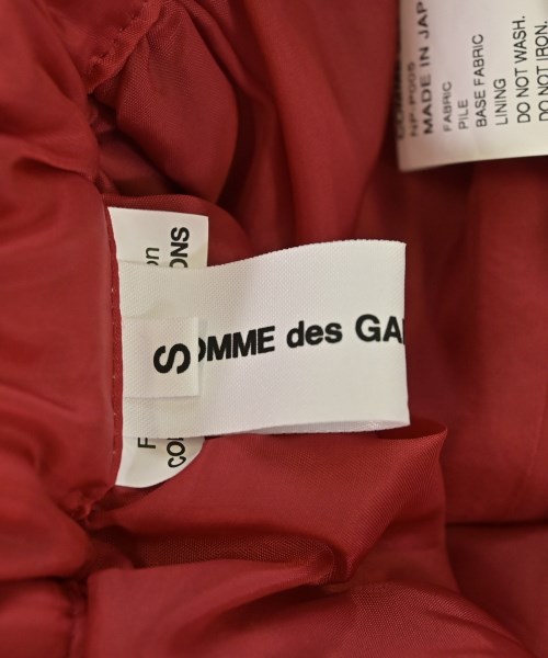 COMME des GARCONS GIRL（コムデギャルソンガール）その他 赤 サイズ:XS レディース/2200678987056