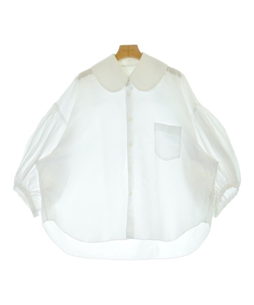 COMME des GARCONS GIRL(コムデギャルソンガール)ブラウス 白 サイズ:XS/2200679014010