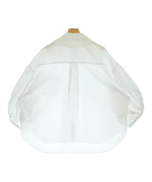 COMME des GARCONS GIRL（コムデギャルソンガール）ブラウス 白 サイズ:XS レディース/2200679014010