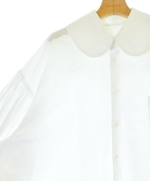 COMME des GARCONS GIRL（コムデギャルソンガール）ブラウス 白 サイズ:XS レディース/2200679014010