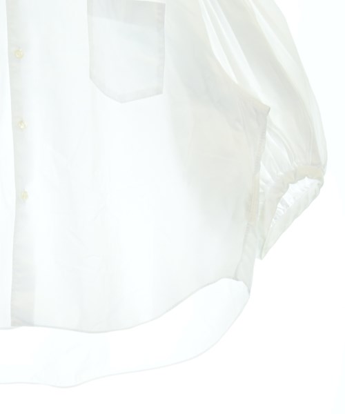 COMME des GARCONS GIRL（コムデギャルソンガール）ブラウス 白 サイズ:XS レディース/2200679014010